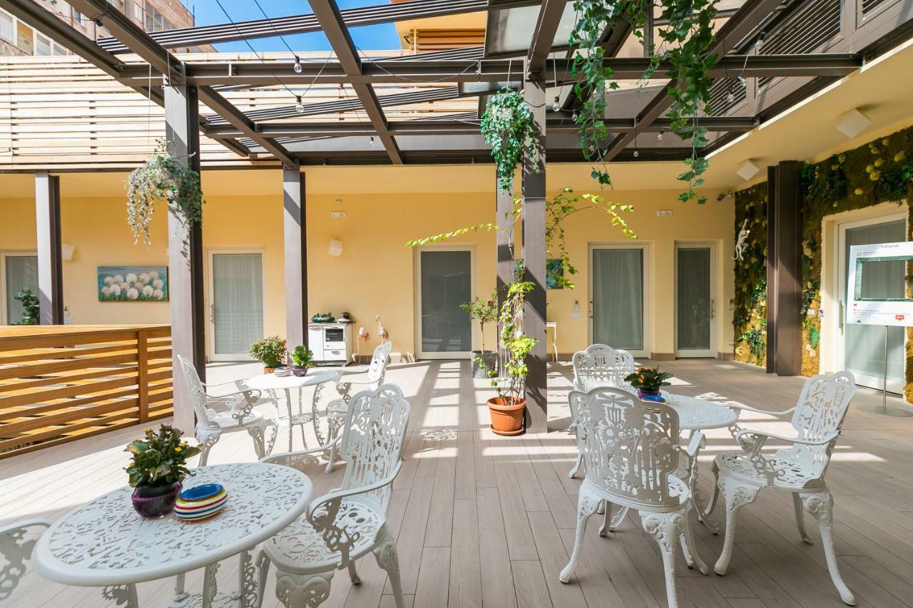 Demetra Eco Guest House روما المظهر الخارجي الصورة